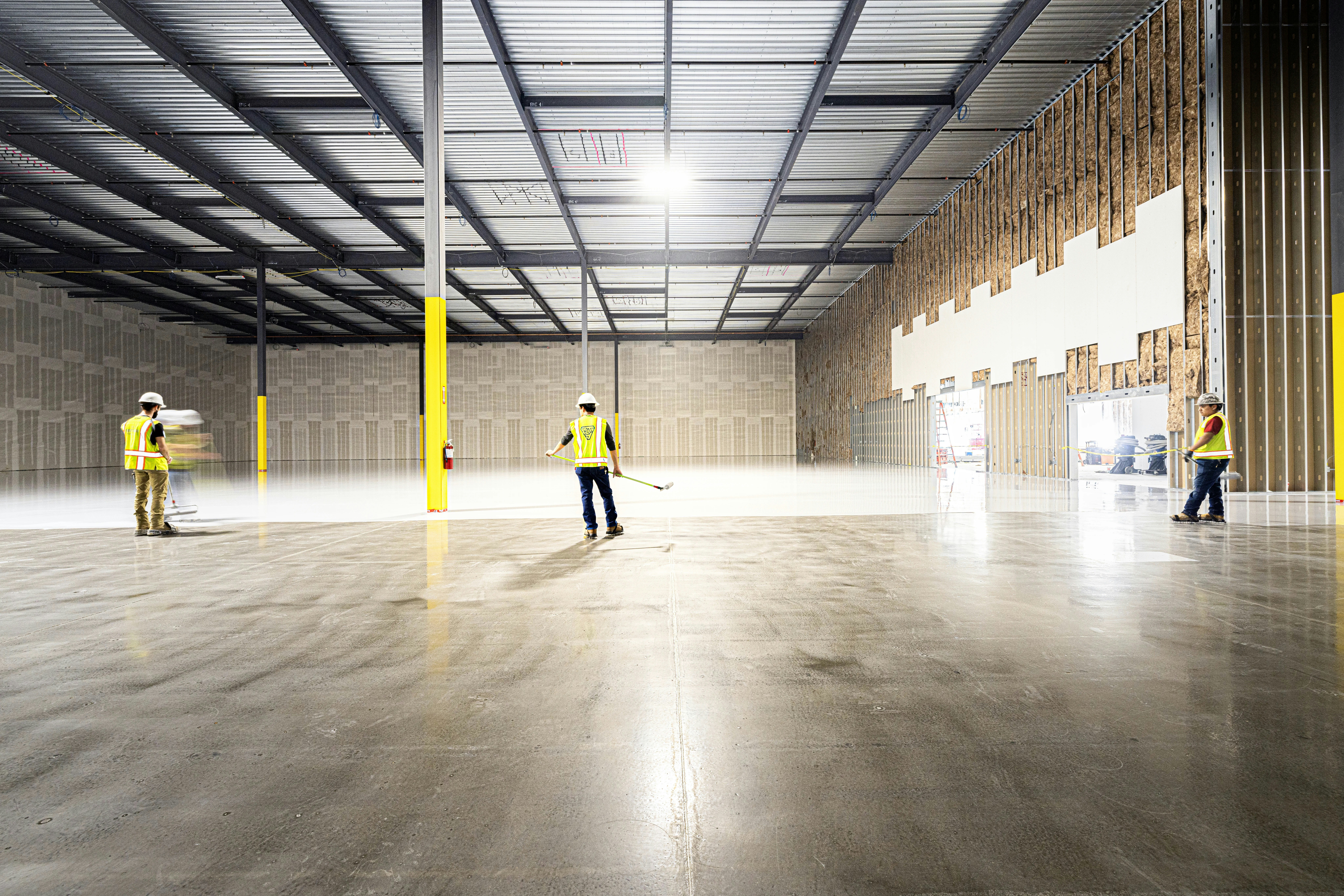 Renovation interior